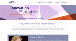 Desktop Screenshot of innovation-summit.org