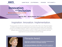 Tablet Screenshot of innovation-summit.org